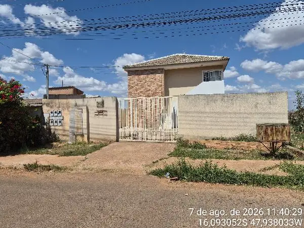 Leilão Extrajudicial de Apartamento em Cidade Ocidental - Quadra 42, N. Sn, Apto 201, Rua 05 Lt 11, Pq Nova Friburgo