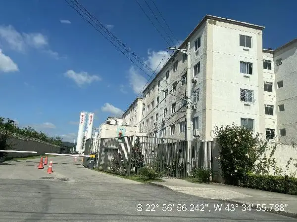Imóvel em leilão - ESTRADA CABUCU DE BAIXO, N. 490, Apto 203, BL 06, GUARATIBA, RIO DE JANEIRO, RJ
