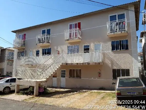 Imóvel em leilão - RUA ARAGUAIA, N. SN, Apto 203, DUPLEX, BL 49, GLEBA GA5, FAZENDA SAIA VELHA, LUZIANIA, GO