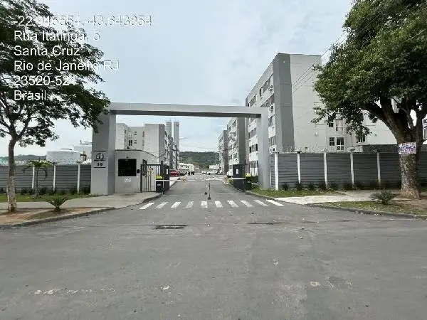 Imóvel em leilão - RUA ITATINGA, N. 30, Apto 503, LT 1 BL 06 VG 38, SANTA CRUZ, RIO DE JANEIRO, RJ