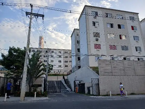 Imóvel em leilão - ESTRADA JOAO DE ABREU, N. 214, Apto 303, BL 02, MONJOLOS, SAO GONCALO, RJ