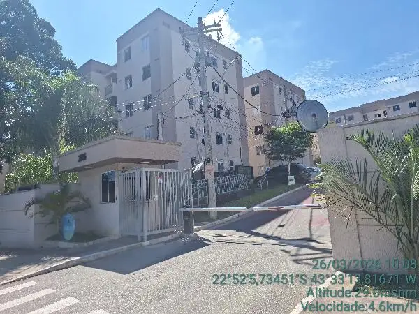 Imóvel em leilão - ESTRADA DO MENDANHA,N. 2696 APTO. 401 BL 07, CAMPO GRANDE - CEP: 23092-001, RIO DE JANEIRO - RIO DE JANEIRO
