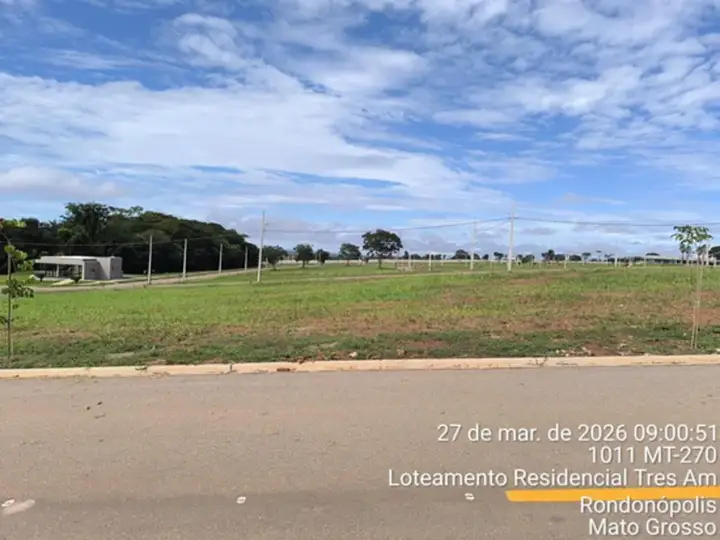 Terreno em leilão em Rondonópolis