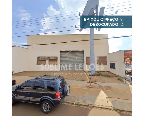 Comerciais em leilão em São Carlos