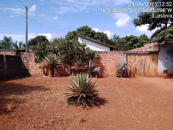 Imóvel em leilão - QUADRA D-6, N. SN, LT 01, CIDADE JARDIM MARILIA, LUZIANIA, GO