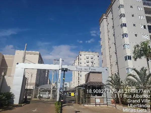 Imóvel em leilão - RUA ALBATROZ, N. 336, Apto 304, 3º PAVIMENTO BLOCO 03, GRAND VILLE UBERLAND, UBERLANDIA, MG