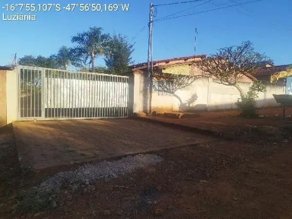 Imóvel em leilão - QUADRA 45, N. SN, CS 01 LT 15 AVENIDA DE PENETRAÇÃO, JARDIM PLANALTO, LUZIANIA, GO