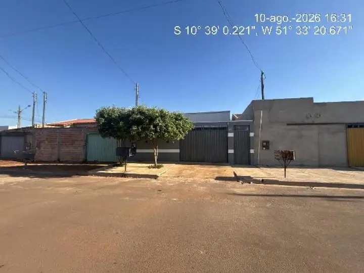 Casa em leilão em Confresa