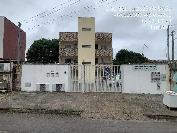 Imóvel em leilão - RUA QUATRO, N. SN, Apto 201, QD 07, LT 18, LOTEAMENTO LUNABEL 3, NOVO GAMA, GO