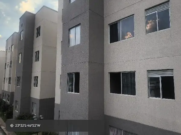 Apartamento em leilão em Poá