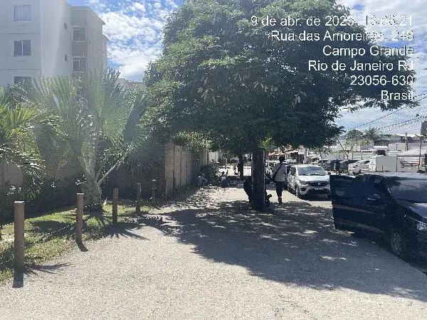 Imóvel em leilão - RUA DAS AMOREIRAS, N. 248, Apto 401, BL 09, COSMOS, RIO DE JANEIRO, RJ