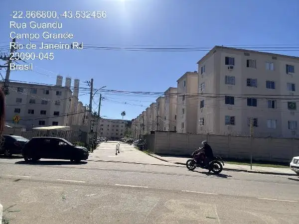 Imóvel em leilão - RUA GUANDU MIRIM,N. 1129 APTO. 306 BL 06, SANTISSIMO - CEP: 23090-045, RIO DE JANEIRO - RIO DE JANEIRO