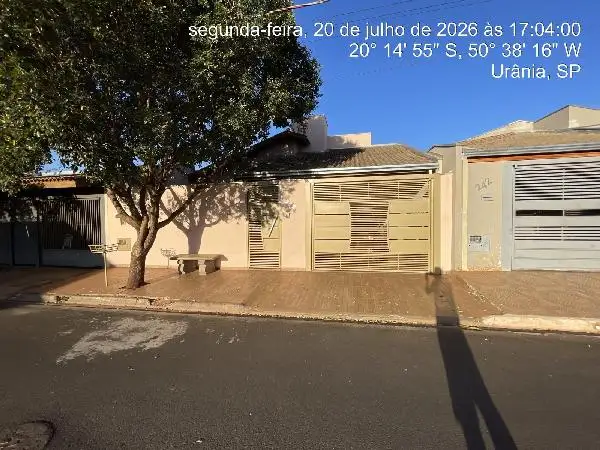 Casa em leilão em Urânia
