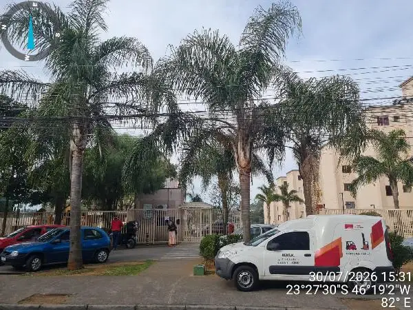 Apartamento em leilão em Itaquaquecetuba