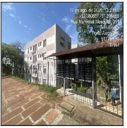Apartamento em leilão em Porto Alegre