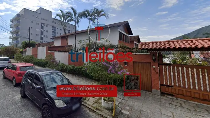 Casa em leilão em Teresópolis