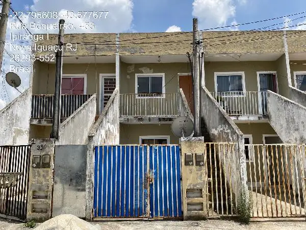 Casa em leilão em Nova Iguaçu