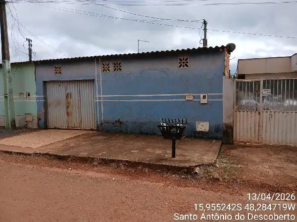 Imóvel em leilão - QUADRA 40B, N. SN, LT 22A RUA DR EMANUEL, MANSOES BITTENCOURT, SANTO ANTONIO DO DESCOBERTO, GO