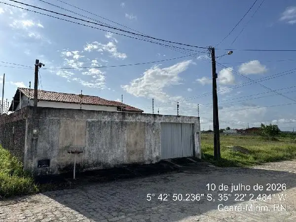 Casa em leilão em CEARA-MIRIM