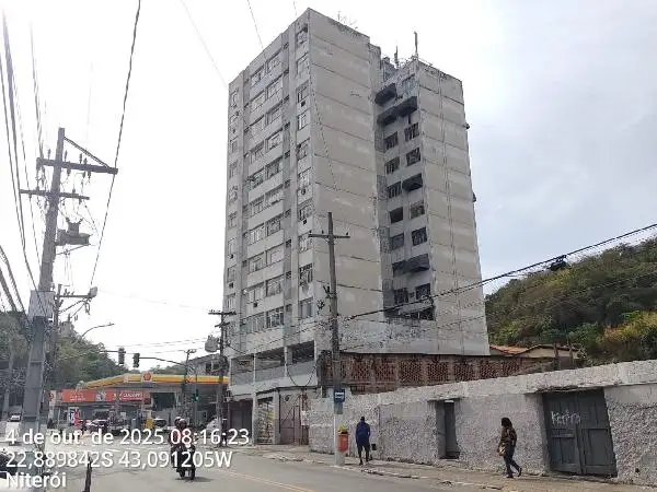 Apartamento em leilão em Niterói