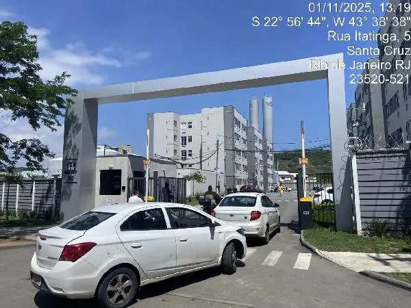 Imóvel em leilão - RUA ITATINGA, N. 30, Apto 101, BL 08, SANTA CRUZ, RIO DE JANEIRO, RJ