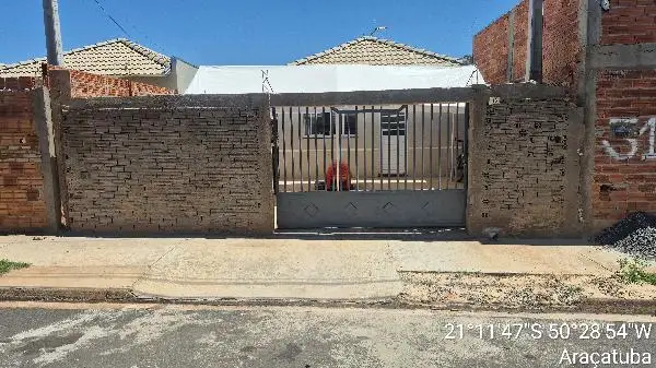 Casa em leilão em Araçatuba