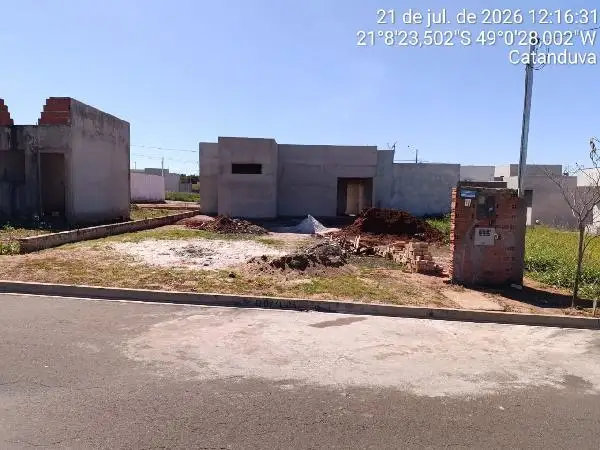 Terreno em leilão em Catanduva