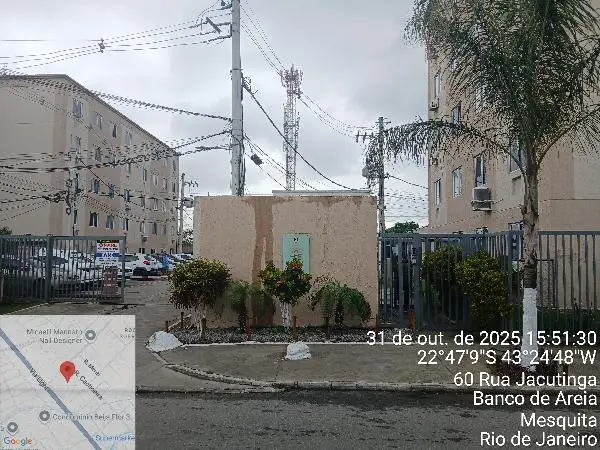 Imóvel em leilão - RUA JACUTINGA, N. 60, Apto 504, BL 09, LT 20, QD 70, VILA NORMA, MESQUITA, RJ