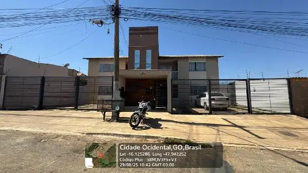 Imóvel em leilão - RUA 34, N. SN, Apto 201, LT 02, QD 34, OCIDENTAL PARQUE, CIDADE OCIDENTAL, GO