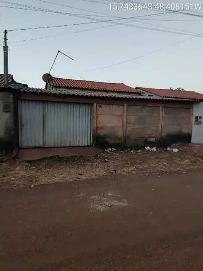 Imóvel em leilão - RUA X, N. SN, QD 06, LT 18, LOT GIRASSOL, COCALZINHO DE GOIAS, GO
