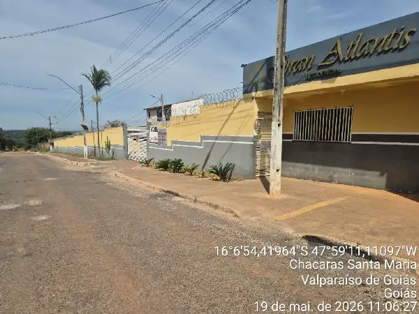 Imóvel em leilão - RUA D, N. SN, CS 07 CH 08 QD 03, CHACARAS BENVINDA, VALPARAISO DE GOIAS, GO