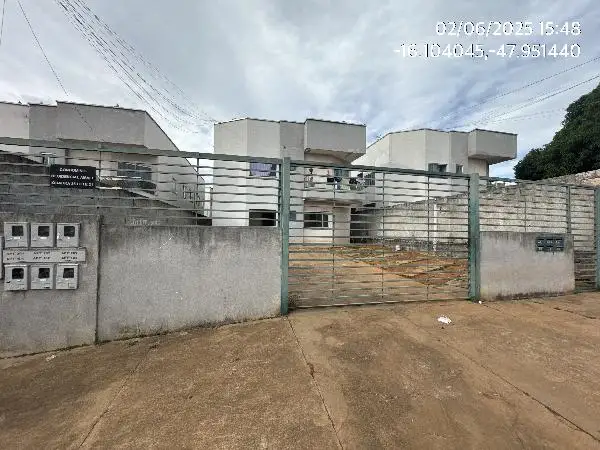 Imóvel em leilão - QUADRA 35, N. SN, Apto 102, VG 102 PAV TERREO LT 21 RUA PORTO ALEG, PARQUE ARAGUARI, CIDADE OCIDENTAL, GO