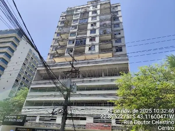 Imóvel em leilão - RUA DOUTOR CELESTINO, N. 102, Apto 1101,, CENTRO, NITEROI, RJ