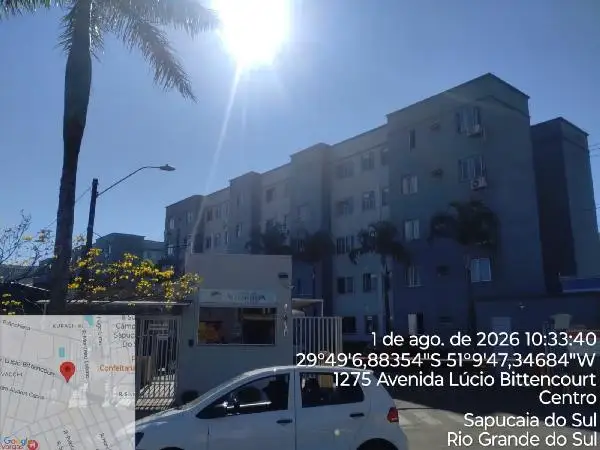 Apartamento em leilão em Sapucaia do Sul
