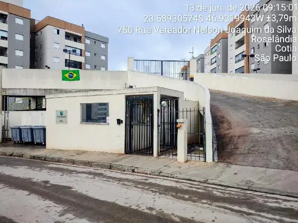 Imóvel em leilão - RUA VEREADOR NELSON JOAQUIM DA SILVA, N. 970, Apto 31, BLOCO 03, LAGEADO, COTIA, SP