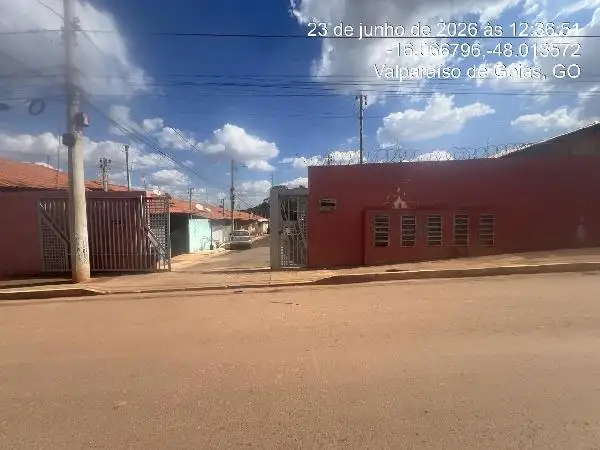 Imóvel em leilão - QUADRA 23, N. SN, CS 21 CH 18 RUA CARIJÓS, SETOR DE CHACARAS ANHANGUERA C, VALPARAISO DE GOIAS, GO