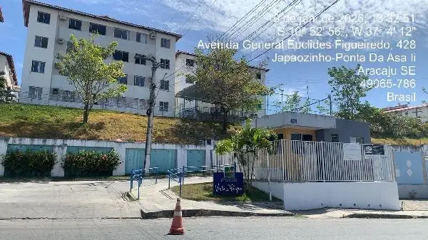 Apartamento em leilão em Aracaju