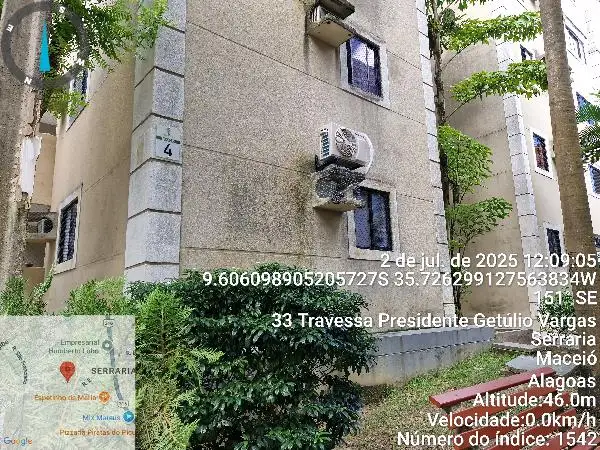 Apartamento em leilão em Maceió