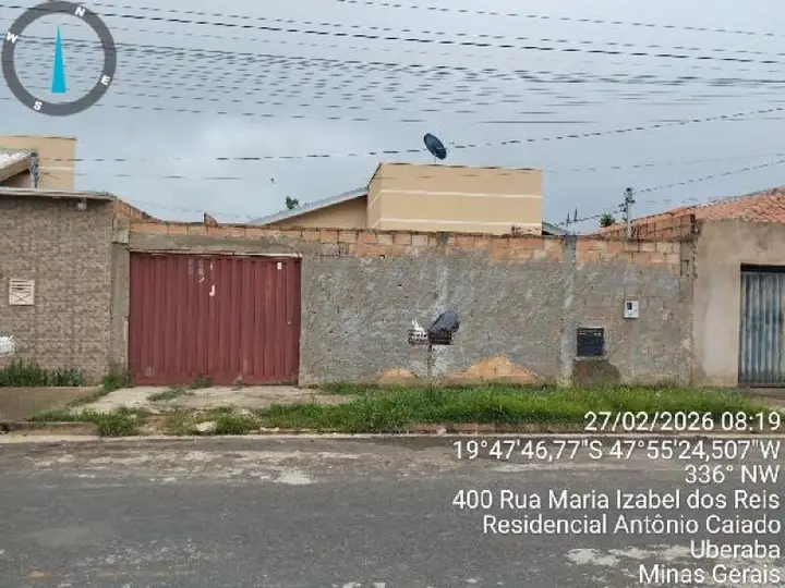 Terreno em leilão em Uberaba