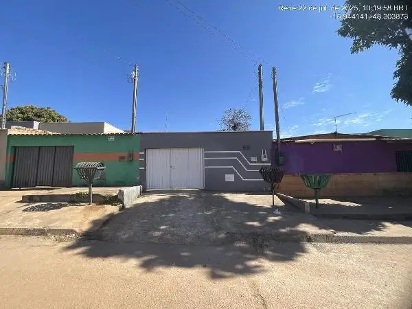 Imóvel em leilão - QUADRA 62 LOTE 26 A RUA 23, N. SN,, JARDIM ANA BEATRIZ II, SANTO ANTONIO DO DESCOBERTO, GO
