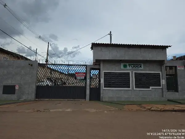 Imóvel em leilão - QUADRA 5 CHACARA 02, N. SN, Apto 01, BL B5 TERREO RUA SAO PAULO, SETOR DE CHACARAS ANHANGUERA A, VALPARAISO DE GOIAS, GO