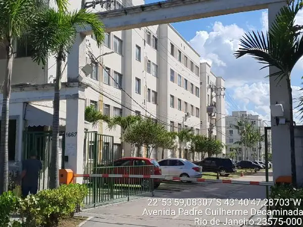Imóvel em leilão - AVENIDA PADRE GUILHERME DECAMINADA, N. 1427, Apto 503, BL 02, SANTA CRUZ, RIO DE JANEIRO, RJ