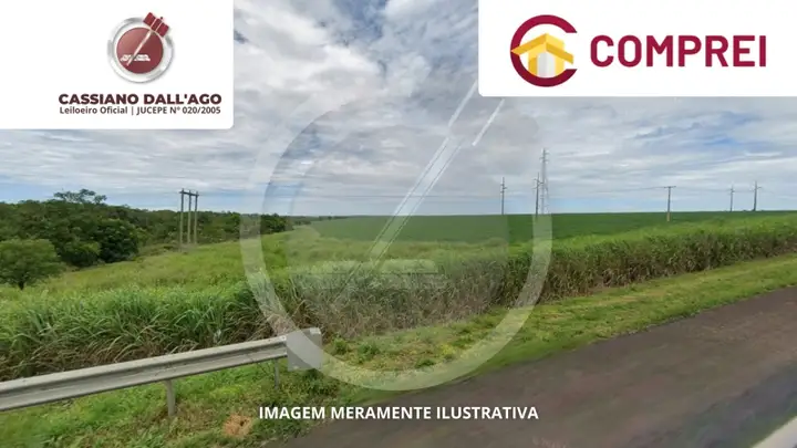Terreno em leilão em Uberlândia