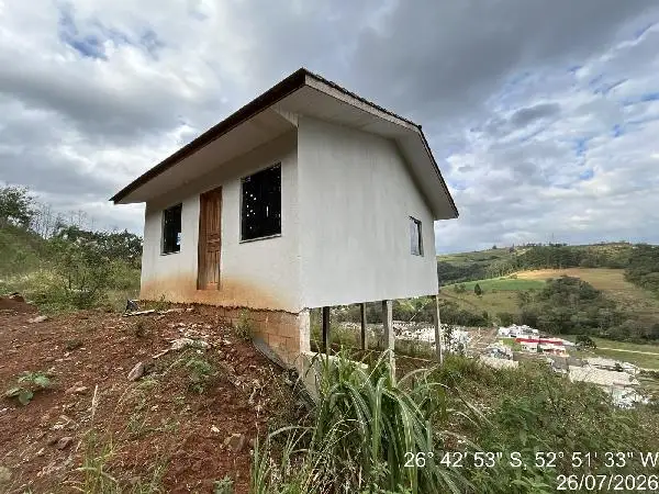 Leilão Extrajudicial de Casa em Jardinópolis - Rua Santa Catarina, N. Sn, Lt 06 Qd 41, Centro, Jardinopolis, Sc
