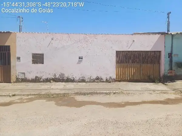 Imóvel em leilão - RUA 9, N. SN, QD 09, LT 46, GIRASSOL, COCALZINHO DE GOIAS, GO