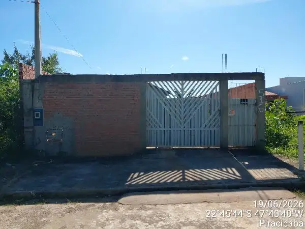 Imóvel em leilão - RUA MOACYR MARTINS, N. 516, LT 36 QD 22, NOVO HORIZONTE, PIRACICABA, SP