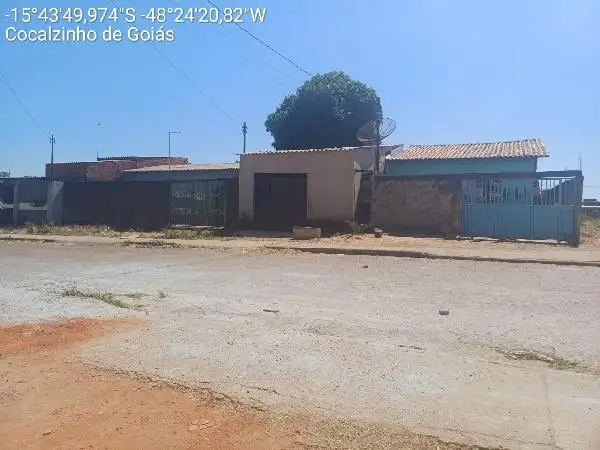 Imóvel em leilão - RUA 13, N. SN, QD 39, LT 08A, LOT GIRASSOL, COCALZINHO DE GOIAS, GO