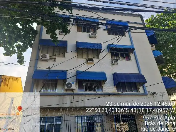 Imóvel em leilão - RUA APIA, N. 976, Apto 404,, VILA DA PENHA, RIO DE JANEIRO, RJ