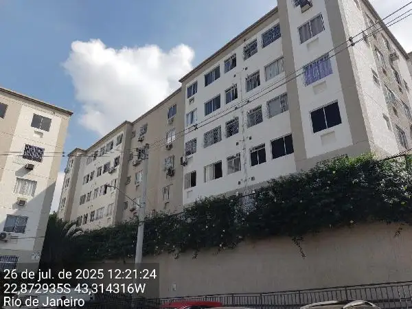 Imóvel em leilão - RUA ENALDO DOS SANTOS ARAUJO, N. 1119, Apto 501, BL 06, ENGENHEIRO LEAL, RIO DE JANEIRO, RJ