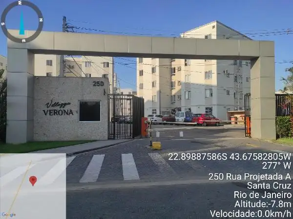 Imóvel em leilão - RUA PROJETADA A, N. 250, Apto 404, BL 11, SANTA CRUZ, RIO DE JANEIRO, RJ